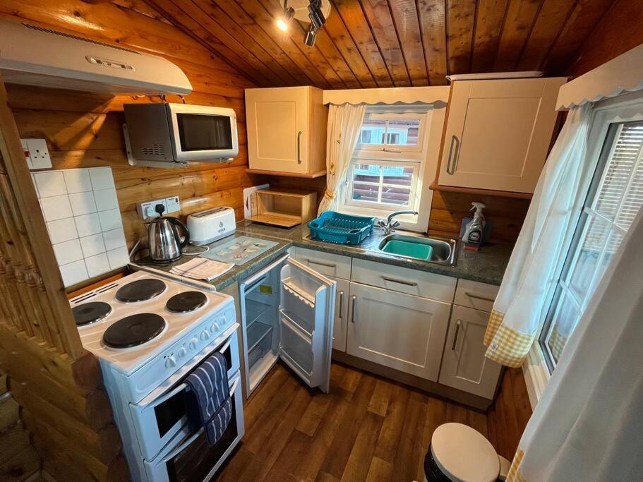 Snowdonia Escape Villa Trawsfynydd Eksteriør billede