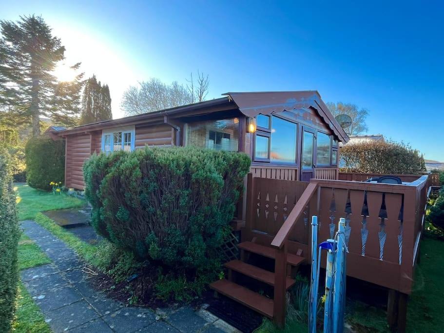 Snowdonia Escape Villa Trawsfynydd Eksteriør billede