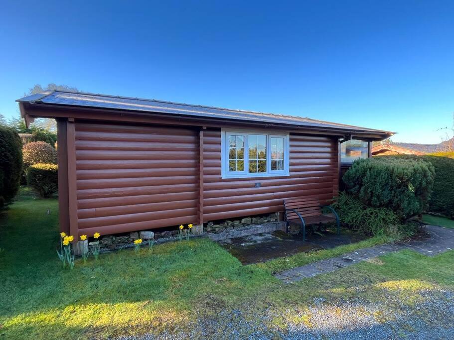 Snowdonia Escape Villa Trawsfynydd Eksteriør billede